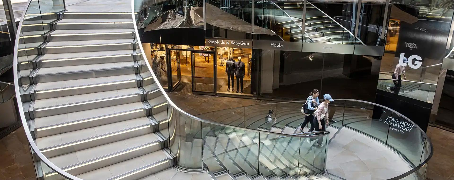 Why We've Got an Office Inside a Shopping Centre…