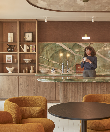 Lounge space in MYO Piccadilly